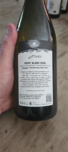 Provence, Nedre Rhônedal, Korsika Middelhavet Astrado Pépie Blanc 2024