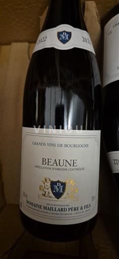 Bourgondië Beaune Domaine Maillard Père & Fils 2022