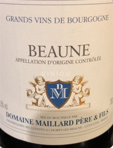 Burgundy Beaune Domaine Maillard Père & Fils 2022
