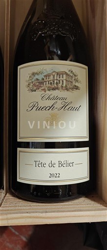 Languedoc Château Puech-Haut Tête de Bélier 2022