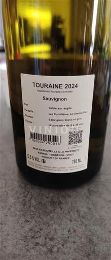 Loirevallei Touraine Barbou 2024