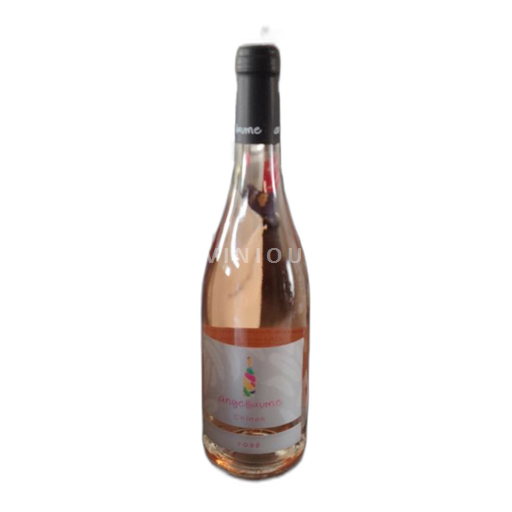 Vin Rosé sec Angelllaume 2024 France Vallée de la Loire Chinon AOC hve