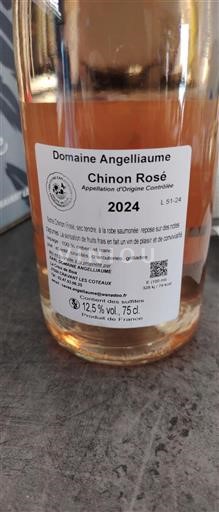 Loire Valley Chinon Domaine Angelllaume 2024