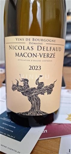 Bourgogne Mâcon och Mâcon-Villages Nicolas Delfaud 2023