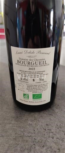 Valle del Loira Bourgueil Domaine Des Chesnaies 2022