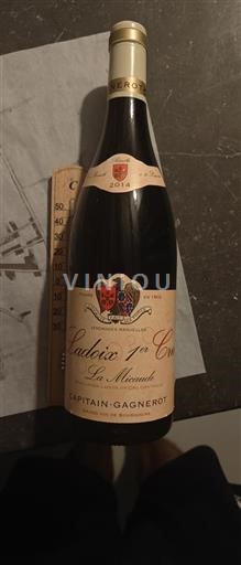 Bourgogne Ospecificerad Premier Cru Capitain-Gagnerot La Micaude 2014