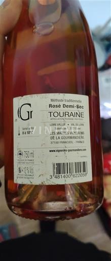 Vallée de la Loire Touraine Les Maîtres Vignerons de la Gourmandière Non Millésimé