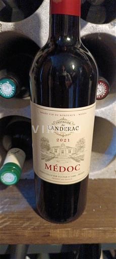 Bordeaux Médoc Chevalier de Landerac 2021