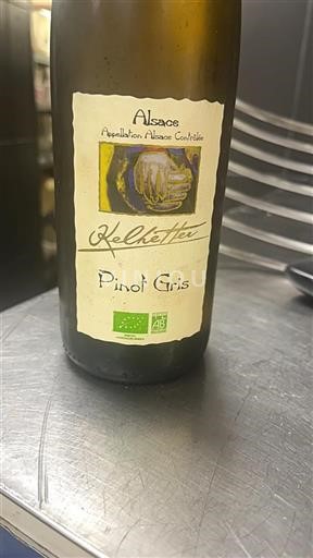 Alsácia Grand Cru Klecheter Pinot Gris 2020