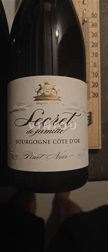 Borgoña Borgoña Côte d'Or Secret de famille 2021