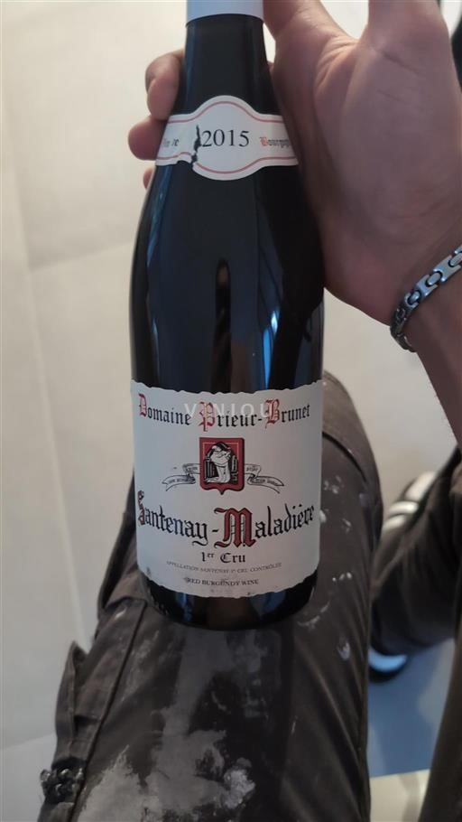 Bourgogne Santenay Premier Cru Domaine Prieur-Brunet 2015