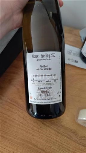 Alsácia Grand Cru Maison Eppell 2022