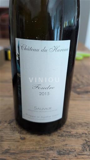 Údolí Loiry Saumur Château Hureau Foudre 2015