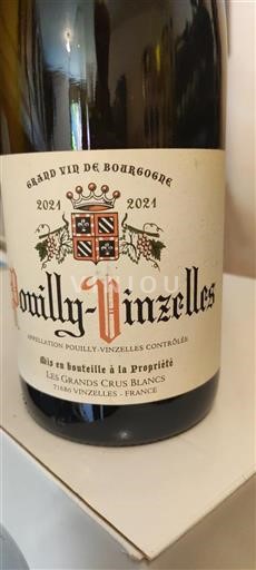 Burgundy Pouilly-Vinzelles Les Grands Crus Blancs 2021