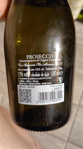 Veneto Prosecco C.D.C. srl Icke årgångsbetecknad