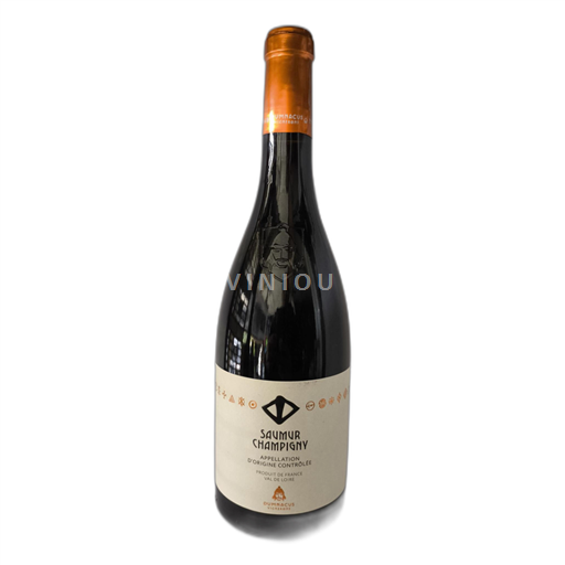 Vin Rouge sec Dumnacus 2023 France Vallée de la Loire Saumur-champigny AOC