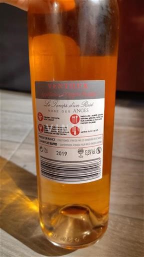 Rhône-dalen Ventoux Vignerons de Saint Marc Le Temps d'un Rosé 2019