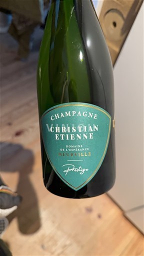 Champagne Christian Etienne Prestige Icke årgångsbetecknad