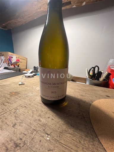 Bourgogne Chassagne-montrachet Domaine Patrick Miolane La Canière 2023