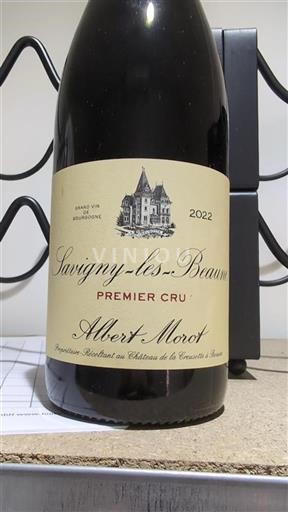 Bourgondië Savigny-lès-Beaune Premier Cru Albert Morot 2022
