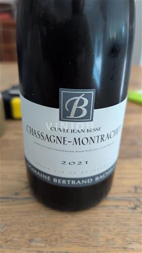 Burgund Chassagne-Montrachet Domaine Bertrand Bachelet Jean Besse 2021