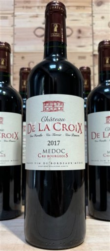 Bordeaux Médoc Cru Bourgeois Château La Croix 2017