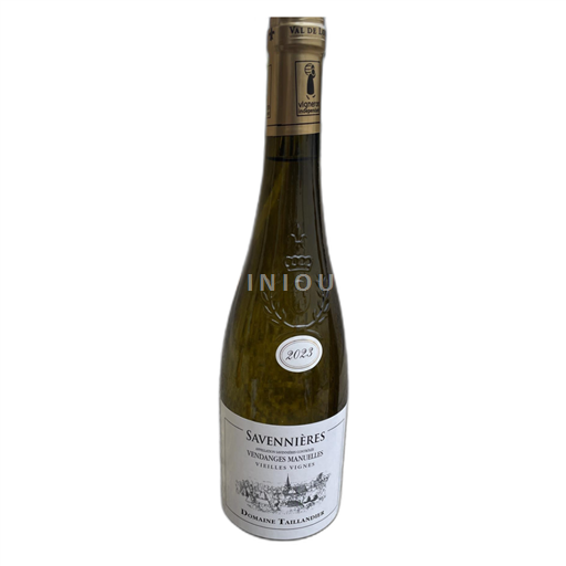 Dolina Loare Savennières Domaine Taillandier Vieilles Vignes 2023