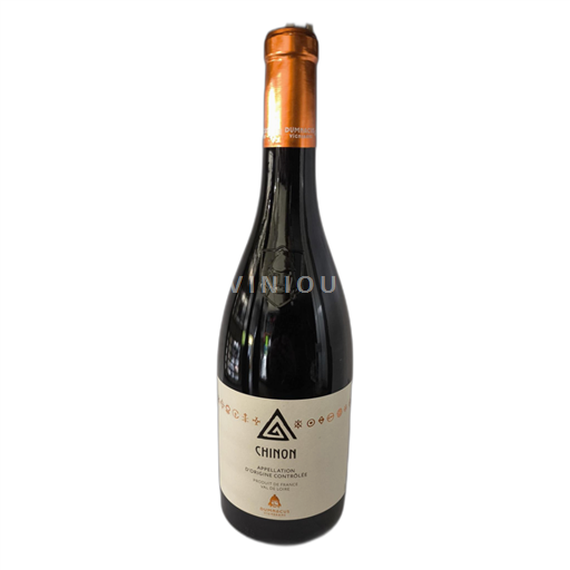 Vin Rouge sec Dumnacus Vignerons 2023 France Vallée de la Loire Chinon AOC