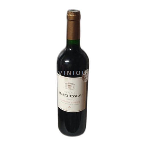 Bordeaux Lalande-de-pomerol Château de Marchesseau 2015