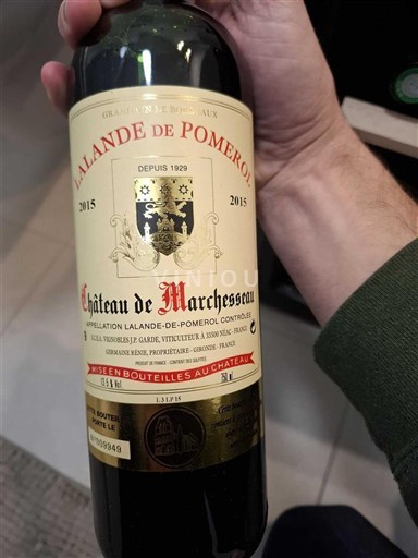 Bordeaux Lalande-de-Pomerol Château de Marchesseau 2015