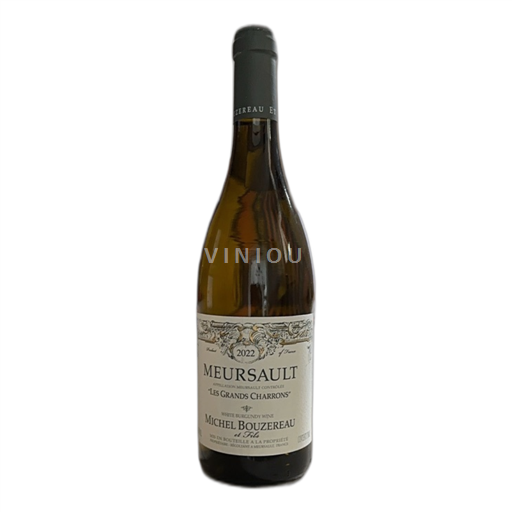 Burgund Meursault Michel Bouzereau et Fils Les Grands Charrons 2022