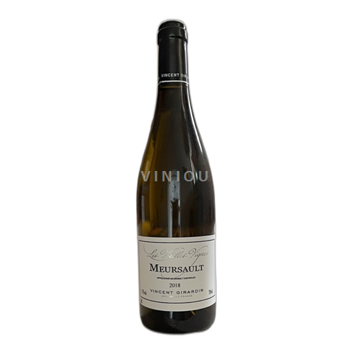Bourgondië Meursault Vincent Girardin Les Vieilles Vignes 2018