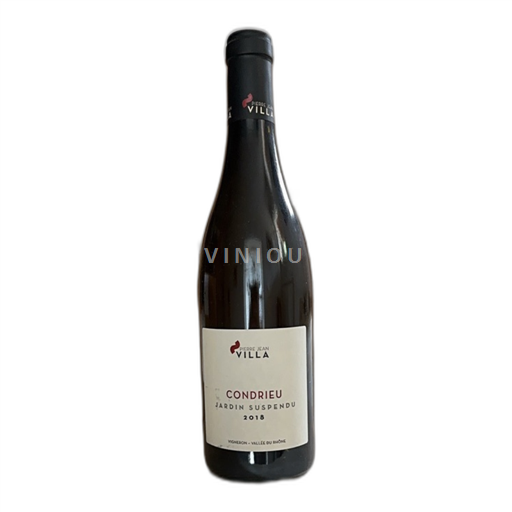 Rhônedalen Condrieu Pierre Jean Villa Jardin Suspendu 2018
