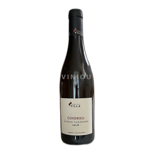 Rhônedalen Condrieu Pierre Jean Villa Jardin Suspendu 2018