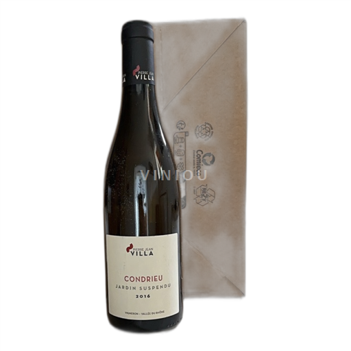 Rhônedalen Condrieu Pierre Jean Villa Jardin Suspendu 2016