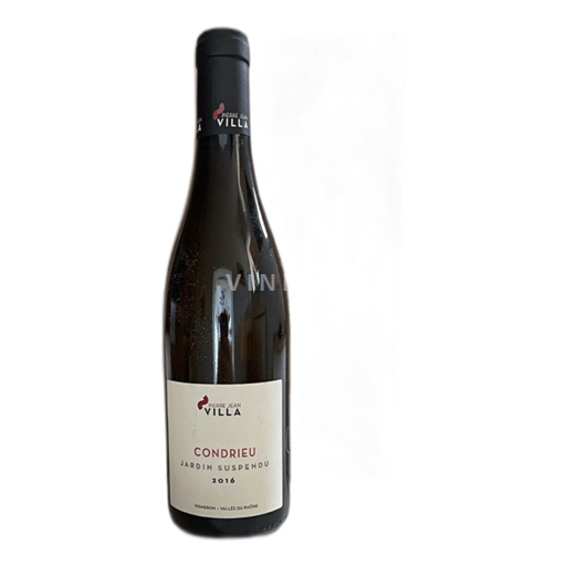 Rhônedalen Condrieu Pierre Jean Villa Jardin Suspendu 2016
