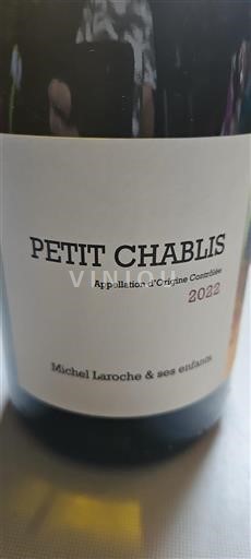 Bourgogne Petit-chablis Michel Laroche & ses enfants 2022