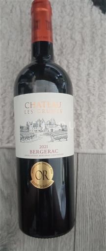 Jihozápad Bergerac Château Les Crunes 2021