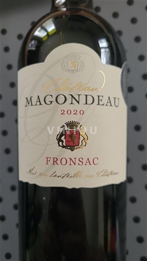 Bordeaux Fronsac Château Magondeau 2020
