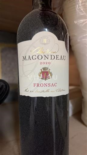 Bordeaux Fronsac Château Magondeau 2020