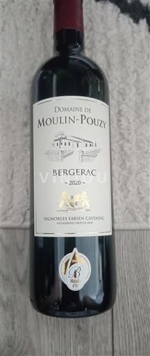 Sudoeste Bergerac Domaine Moulin-Pouzy 2020