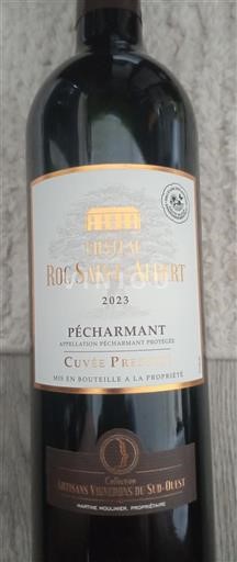 Sydväst Pécharmant Château Roc Saint-Albert Prestige 2023