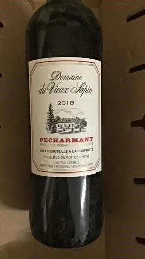 Südwestfrankreich Pécharmant Domaine Vieux Sapin 2018