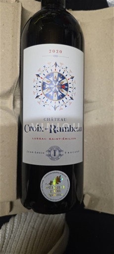 Bordeaux Lussac-Saint-Émilion Château Croix de Rambeau 2020