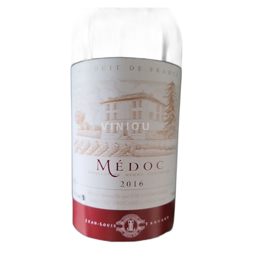 Bordeaux Médoc Jean-Louis Trocard 2016