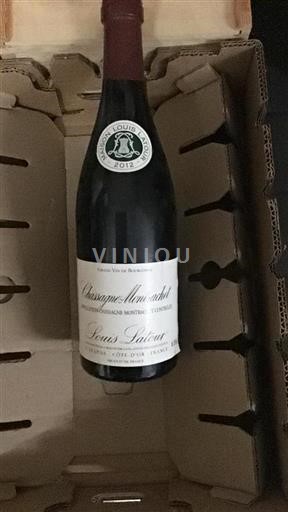 Burgundy Chassagne-Montrachet Louis Latour 2012