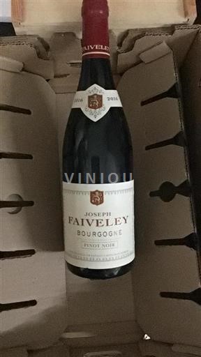 Vin Rouge sec Pinot Noir Joseph Faiveley 2016 France Bourgogne AOC
