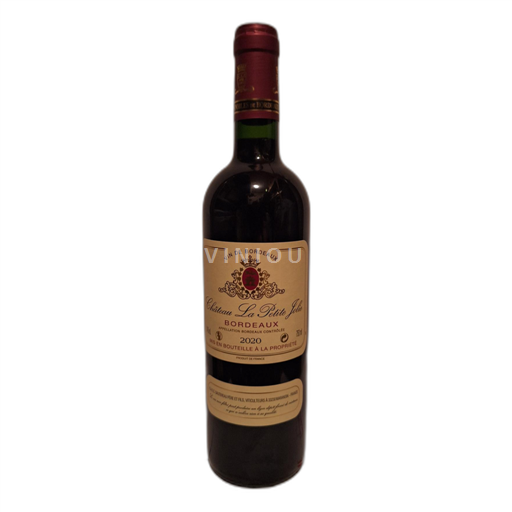 Bordeaux Château La Petite Jolie 2020