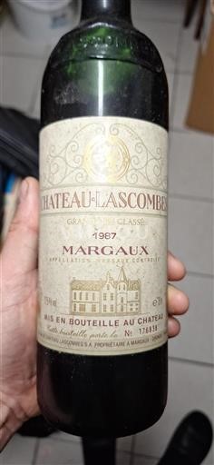 Bordéus Margaux Grand Cru Château Lascombes 1987