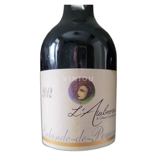 Bordeaux Lalande-de-pomerol Château L'Aubéronne 2012